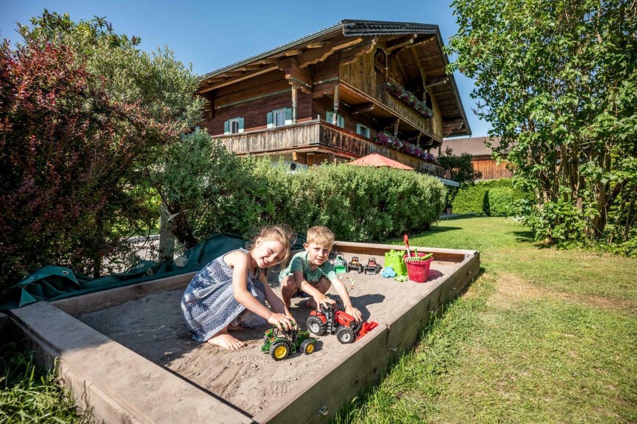 Appartement Unterbering Söll Exterior foto